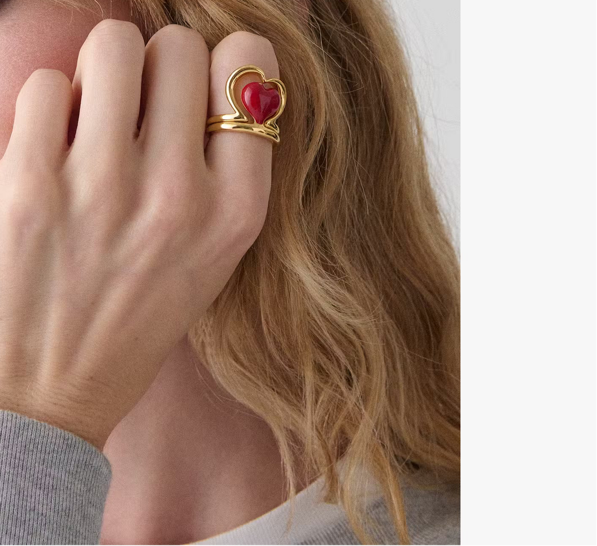Kate Spade New York love 2in1 ring