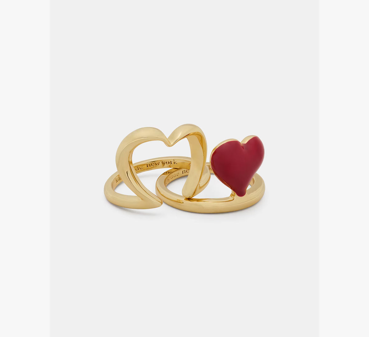 Kate Spade New York love 2in1 ring