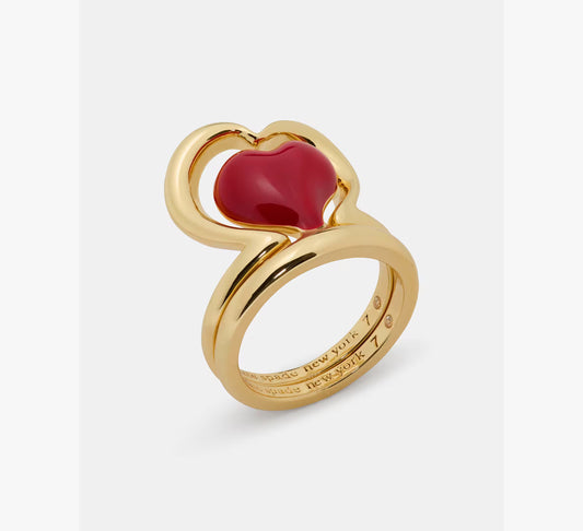 Kate Spade New York love 2in1 ring