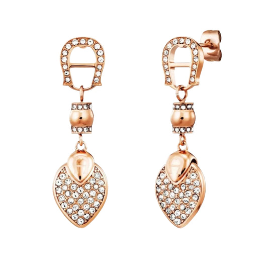 AIGNER Earrings - rose gold colored