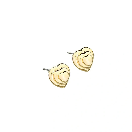 Chiarra Ferragni Tripleheart Earrings