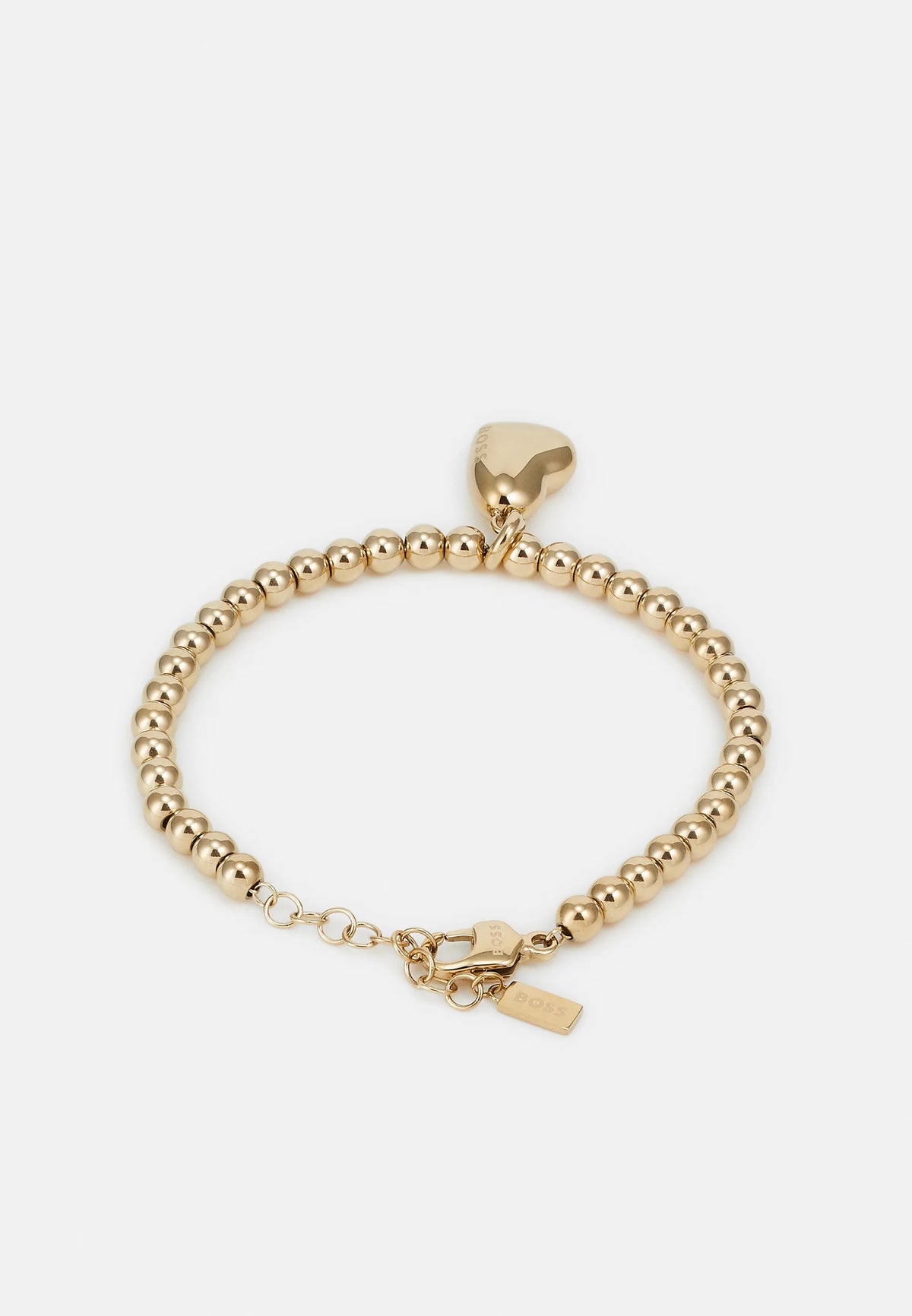 BOSS HONEY HEART BEADS - Armband - gold-coloured